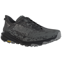 Herren Laufschuhe Hoka M Speedgoat 6 Gtx schwarz/grau Black / Outer Orbit