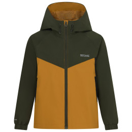 Kinderjacke Regatta Hanleigh Dark Khaki khaki Dark Khaki Wood Brown