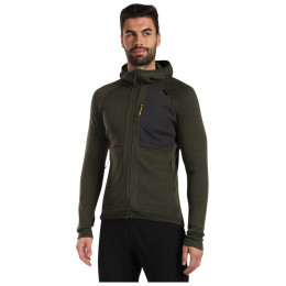 Herren-Sweatshirt Kilpi Merini-M dunkelgrün DGN