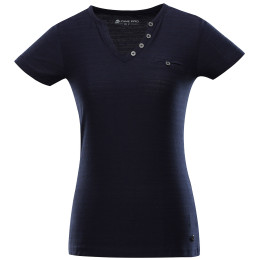 Damen-T-Shirt Alpine Pro Ropera 4 blau