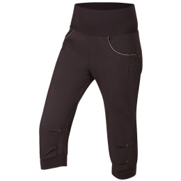 Damen 3/4 Hose Ocún Noya Shorts schwarz Anthracite Obsidian