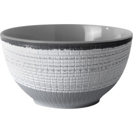 Schüssel Brunner Tivoli Bowl weiß/schwarz