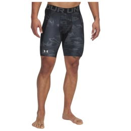 Herren-Funktionsunterhosen Under Armour HG Armour Printed Lg Sts schwarz Black / / White