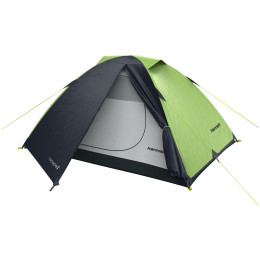 Zelt Hannah Tycoon 2 grün/schwarz spring green/cloudy gray II