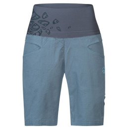 Damenshorts Rafiki Muriel grau india ink
