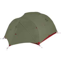 Ultraleichtes Zelt MSR Mutha Hubba NX grün/rot