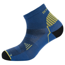 Socken Devold Running Merino Ankle Sock blau BLUE