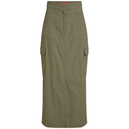 Rock Craghoppers NosiLife Adventure Midi Skirt grün Wild Olive