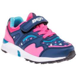 Kinderschuhe Bejo Junie Kids rosa/blau Pink/Gibraltar Sea/Light Blue