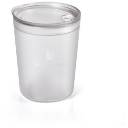 Tasse Light My Fire Tumbler with snap lid original Transparent transparent