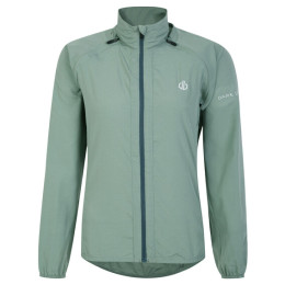Damenjacke Dare 2b Rebound Windshell grau LilypdGrnStp (RKS)