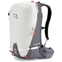 Skialp-Rucksack Rab Khroma 22 grau/weiß Pewter