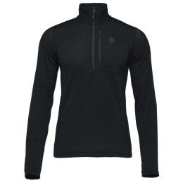 Herren-Sweatshirt Black Diamond M Coefficient Lt Qz Po schwarz Black (0002)