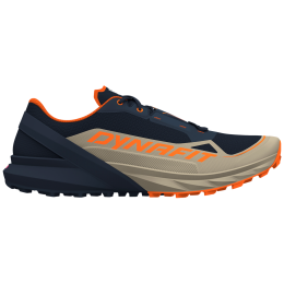 Herren Laufschuhe Dynafit Ultra 50 braun/blau Rock Khaki/Blueberry