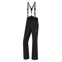 Damenhose Husky Galti L schwarz Black