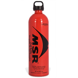 Brennstoffflasche MSR 887ml Fuel Bottle rot