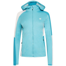 Damen Funktions-Sweatshirt Dare 2b Convey Core Stretch hellblau RivBlu/Capri