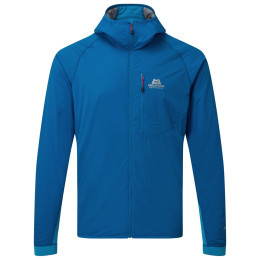 Herrenjacke Mountain Equipment Switch Pro Hooded Jacket 2022 blau MeLapisBlue/FinchBlue