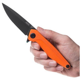 Klappmesser Acta non verba Z300 BB DLC/G10/Liner Lock orange orange