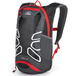 Rucksack Loap Trail 22 schwarz/rot černá/červená