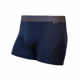 Herrenshorts Sensor Merino Active Deep Blue blau Deep Blue