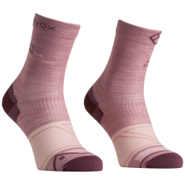 Damen-Merinosocken Ortovox Alpine Light Comp Mid Socks W rosa Dusk Rose