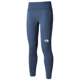 Damen-Leggings The North Face W Flex High Rise 7/8 Tight blau SHADY BLUE