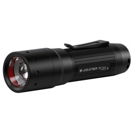 Taschenlampe Ledlenser P6 Core schwarz black