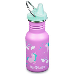 Kindertrinkflasche Klean Kanteen Classic Sippy 355 ml rosa