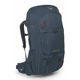 Wanderrucksack Osprey Farpoint Trek 55 blau muted space blue