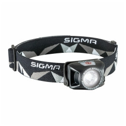 Stirnlampe Sigma HeadLed II. schwarz/grau