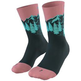 Socken Dynafit Stay Fast Sk beige mokarosa/3010