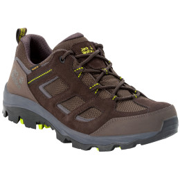 Herrenschuhe Jack Wolfskin Vojo 3 Texapore Low M grün/braun dark brown / lime