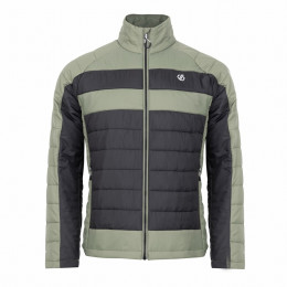 Herrenjacke Dare 2b Descending II Jacket schwarz/grün Blk/OlvneGrn