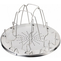 Gaskocher Brunner Toaster silber