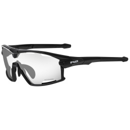 Sportbrille R2 Rocket schwarz lesklý -černý