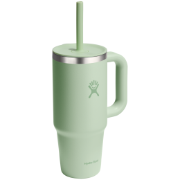 Thermotasse Hydro Flask All Around Travel Tumbler 24 OZ grün aloe