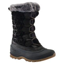 Damen Winterschuhe mit Fell Kamik Snovalley 6 schwarz BLACK