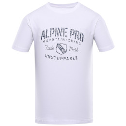 Herren T-Shirt Alpine Pro Sumek weiß white