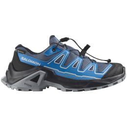 Kinderschuhe Salomon X Ultra Gore-Tex blau Turbulence / Black / French Blue