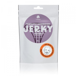 Pilz-Trockenfleisch Timba Mushroom Jerky - Pepper with Sea salt