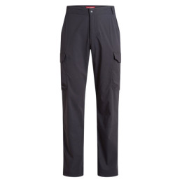 Herrenhose Craghoppers NosiLife Rif Stretch Cargo Trouser dunkelgrau Dark Iron
