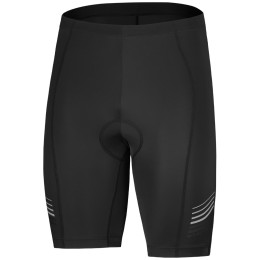 Herren-Radhose Etape Race schwarz černá