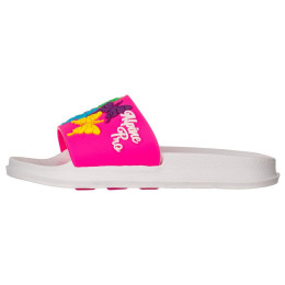 Kinderpantoffeln Alpine Pro Okifo rosa white
