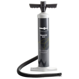 Pumpe Brunner Whisper ALU grau