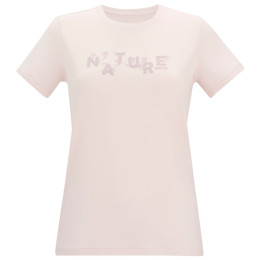 Damen-T-Shirt Regatta Womens Fingal Stretch hellrosa Pink Haze