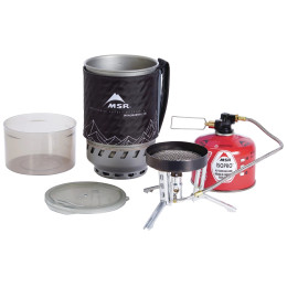 Gaskocher MSR WindBurner Duo Stove System