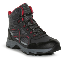 Damenschuhe Regatta Ldy Vendeavour Bt grau Ash/Pink Potion