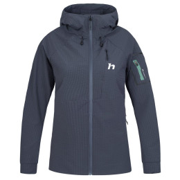 Damen-Softshell-Jacke Hannah Arina grau india ink