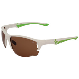 Photochromatische Brille 3F Levity (dunkel) weiß/grün